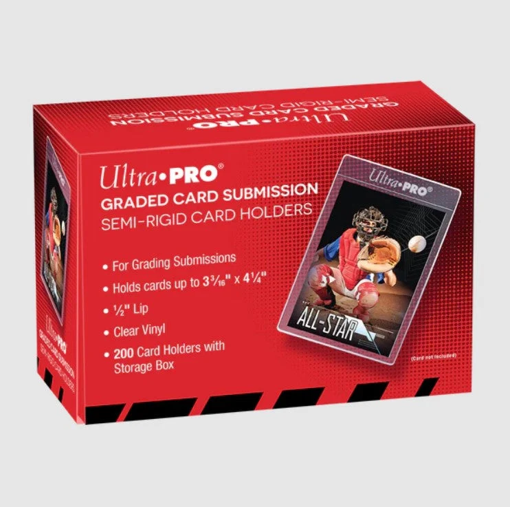 Ultra PRO: Semi-Rigid Card Holders - 200st