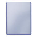 Ultra PRO: Regular Toploader 3x4 Clear - 25st