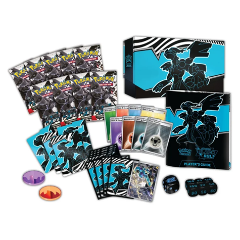Pokémon Scarlet & Violet: Black Bolt Elite Trainer Box