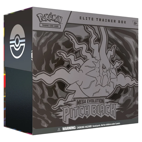 Pokémon Mega Evolution: Pitch Black Elite Trainer Box